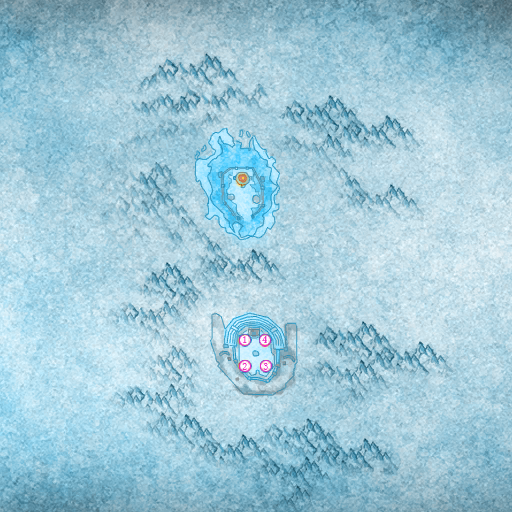 Map of Map of Arena