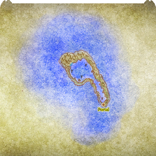 Map of Map of Atlantis Portal