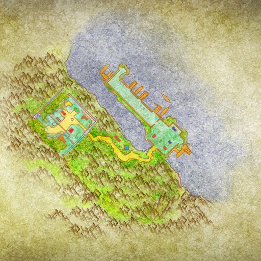 Map of Map of Bay under Attack