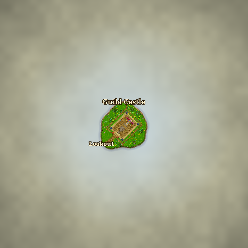 Map of Map of the Guild Castle