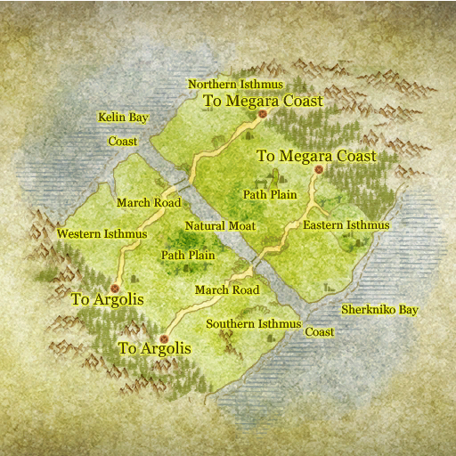 Map of Isthmus 지도