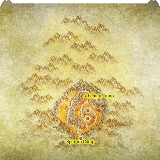 Map of Map of Mantinea 2