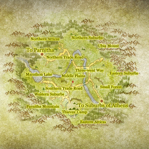 Map of Map of Marathon