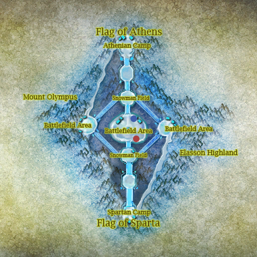 Karte von Map of Parnassus