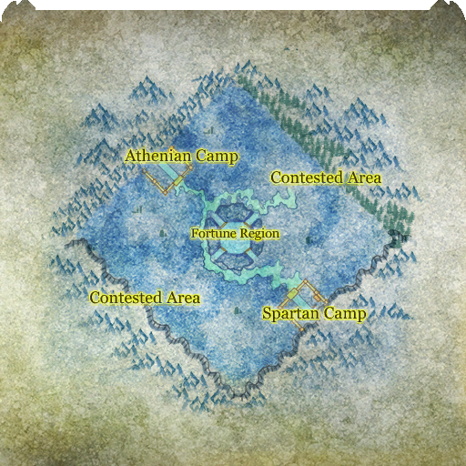 Map of Map of Treasure Land 1