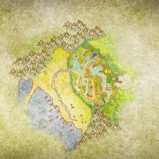 Map of Map of Troy