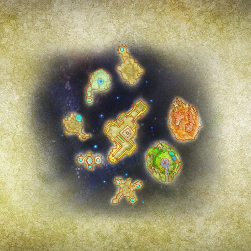 Map of Map of Wonderland